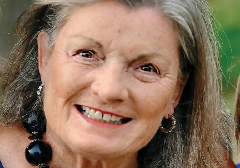 close cropped photo of jane smiling